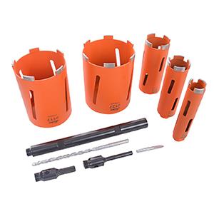 Vaunt Diamond Core Drill Bits & Accessories